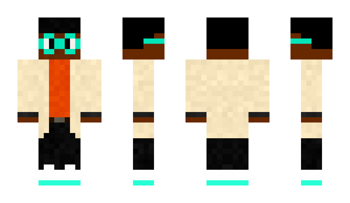 Calrred199 Minecraft Skin