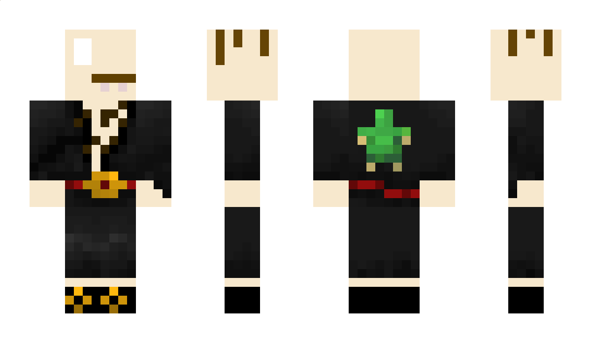 BigBrainTurtle Minecraft Skin