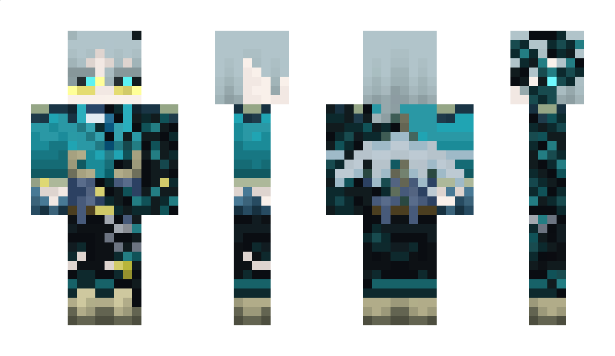 Ace1diots Minecraft Skin