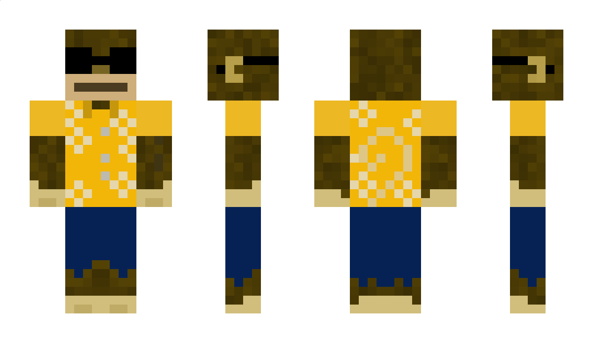 Evex Minecraft Skin