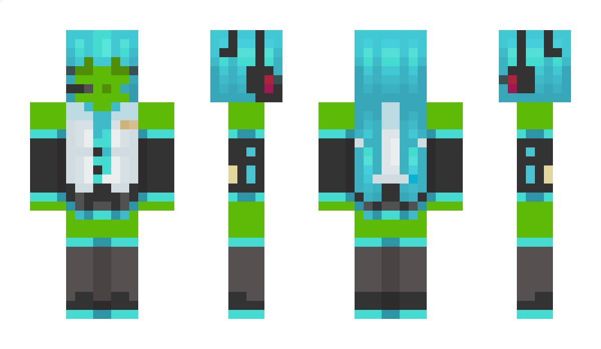 MimiDASlime Minecraft Skin