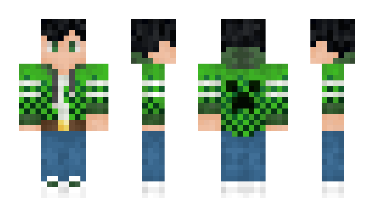 XJezyki Minecraft Skin