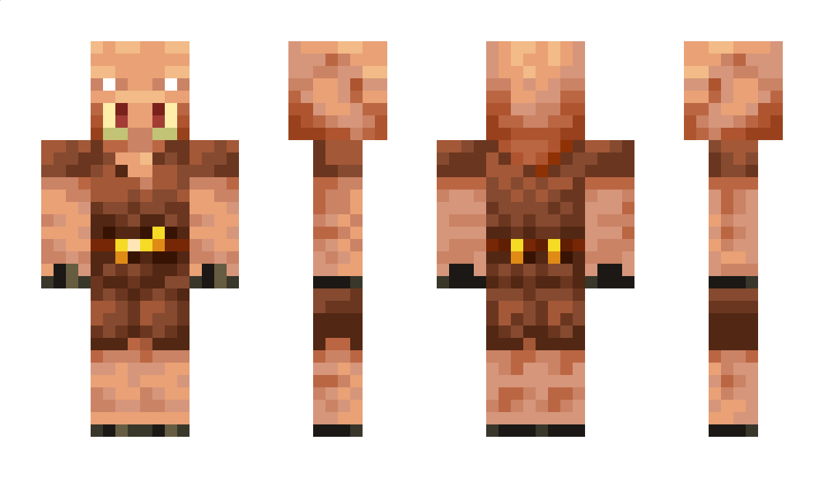 BACR123456 Minecraft Skin