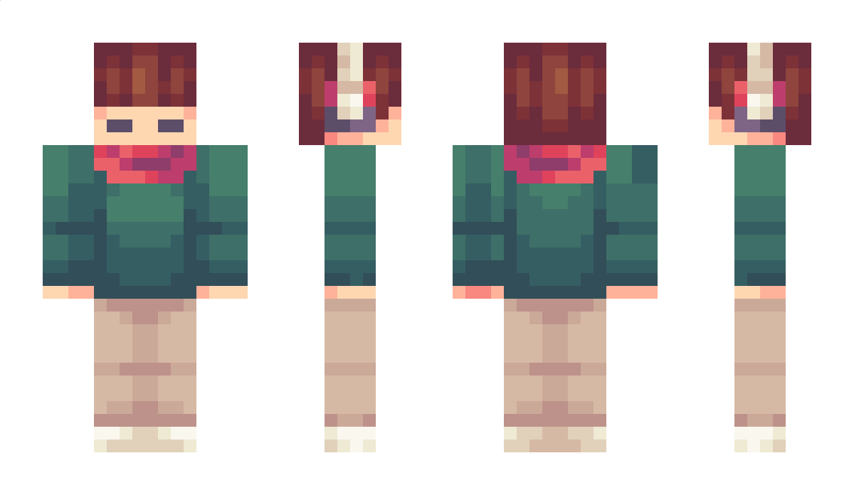 nandha Minecraft Skin