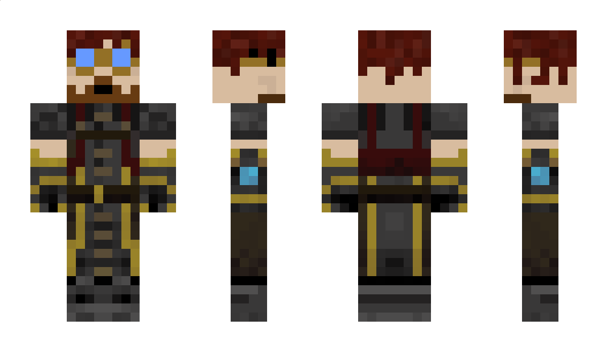 Robdgreat Minecraft Skin