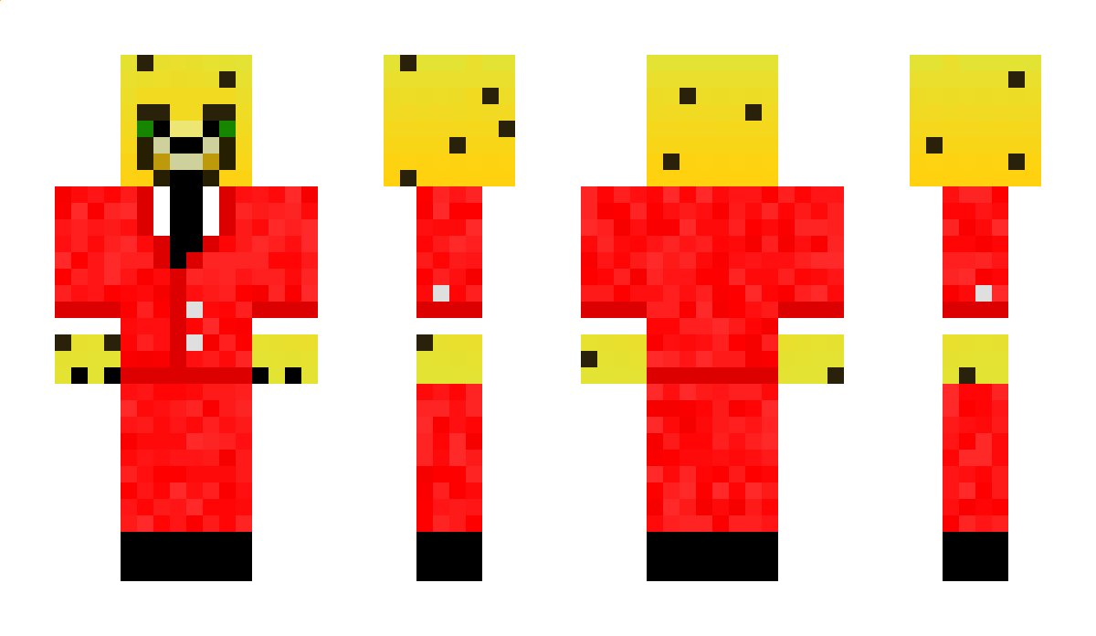 SansIsMax Minecraft Skin