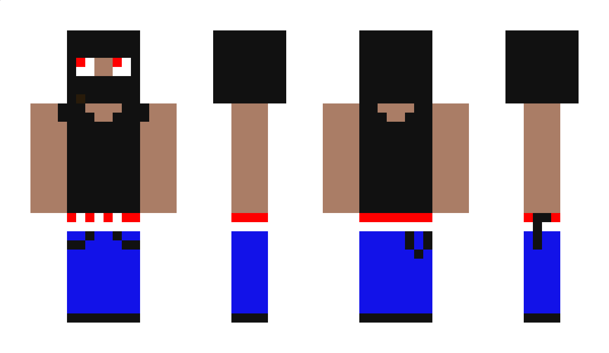 Kisielekapselek Minecraft Skin