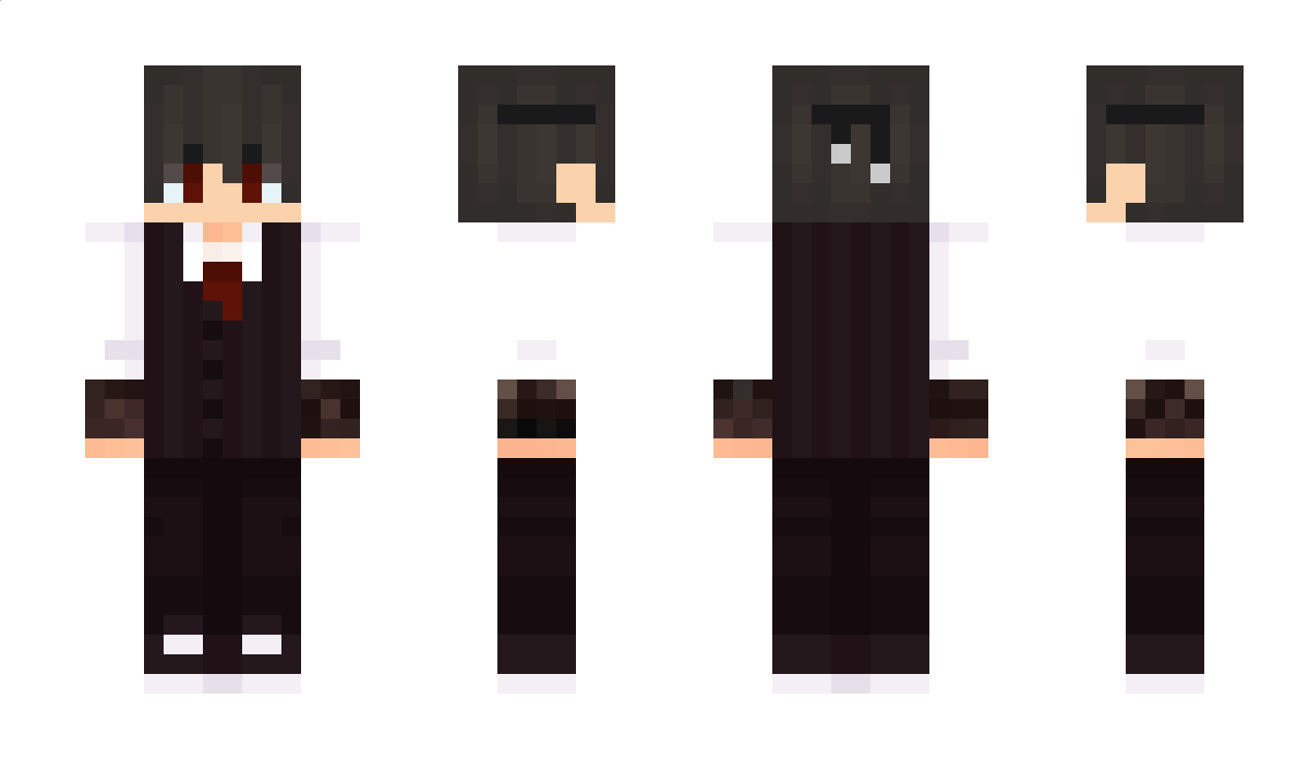 AxiQuack Minecraft Skin