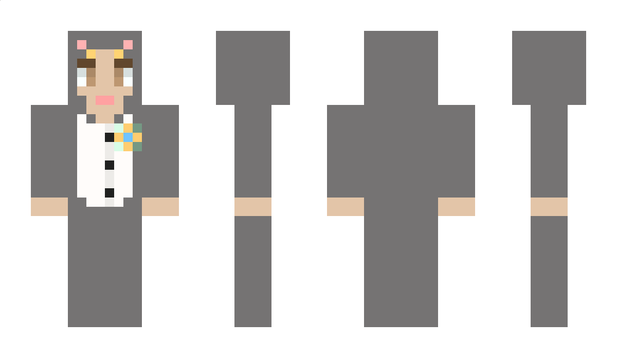 Damda Minecraft Skin