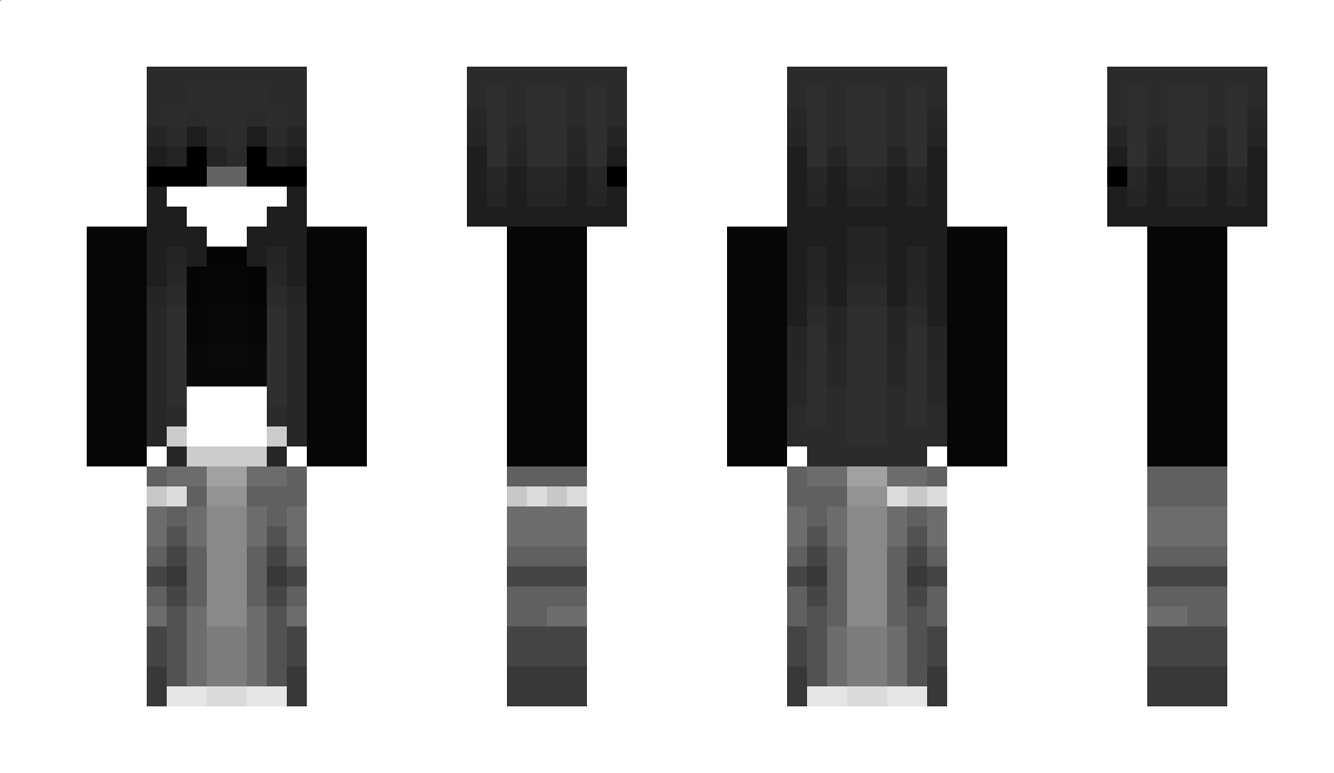 ClownMaide Minecraft Skin