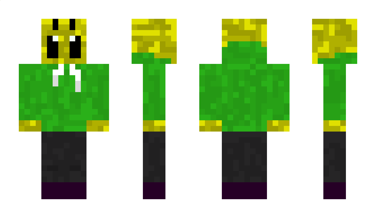 BinioPablo Minecraft Skin