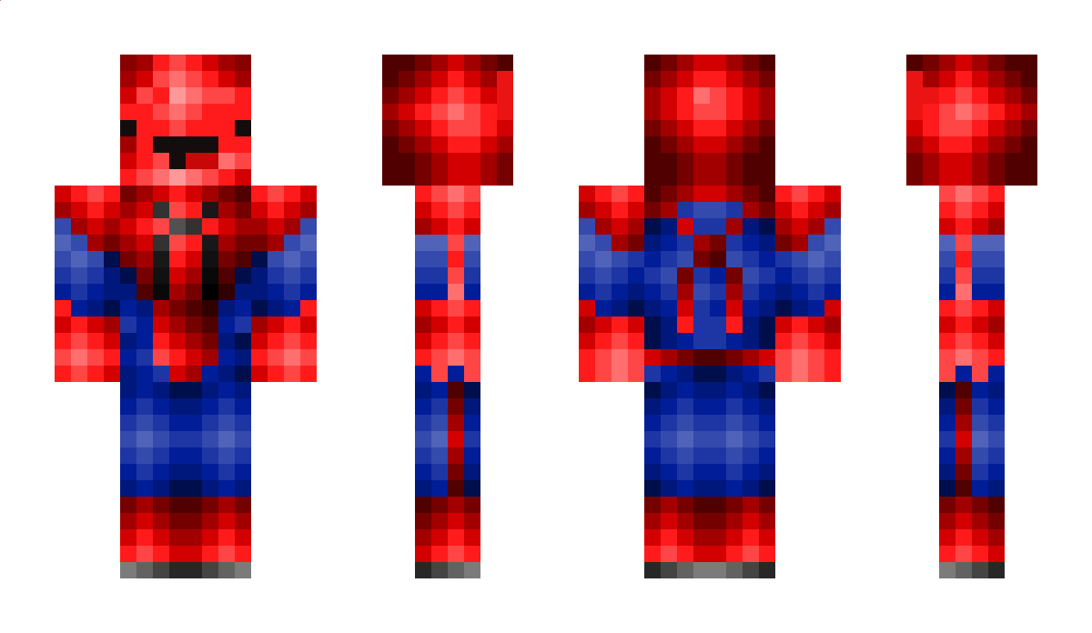 SpiderDerp Minecraft Skin