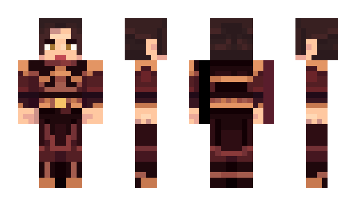 Mattemoiselle Minecraft Skin