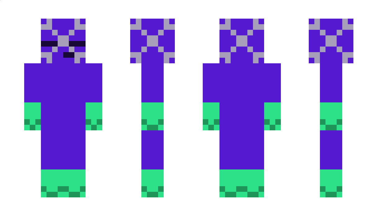 OcelotaPLAYZZ Minecraft Skin