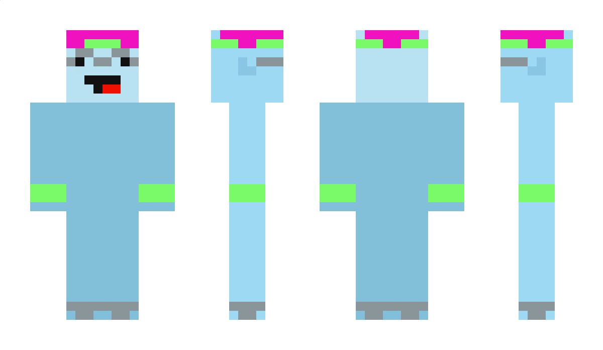 Fregshal Minecraft Skin