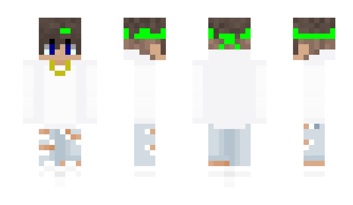 SapphireGeek Minecraft Skin