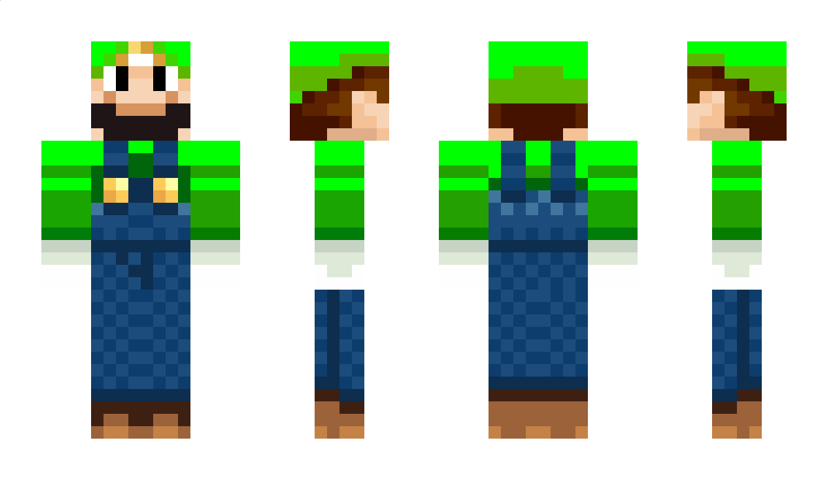 Luigiguy64 Minecraft Skin