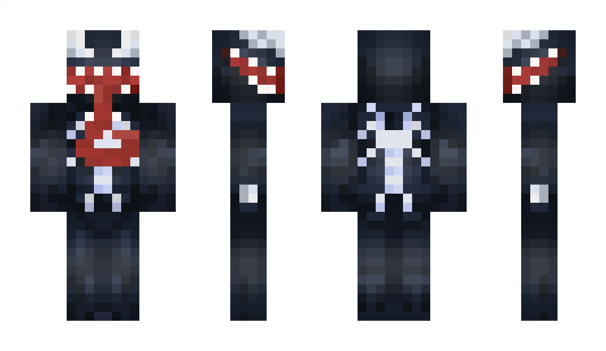 VENOMxJDM Minecraft Skin