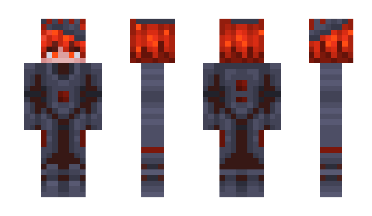 DandDPyro Minecraft Skin