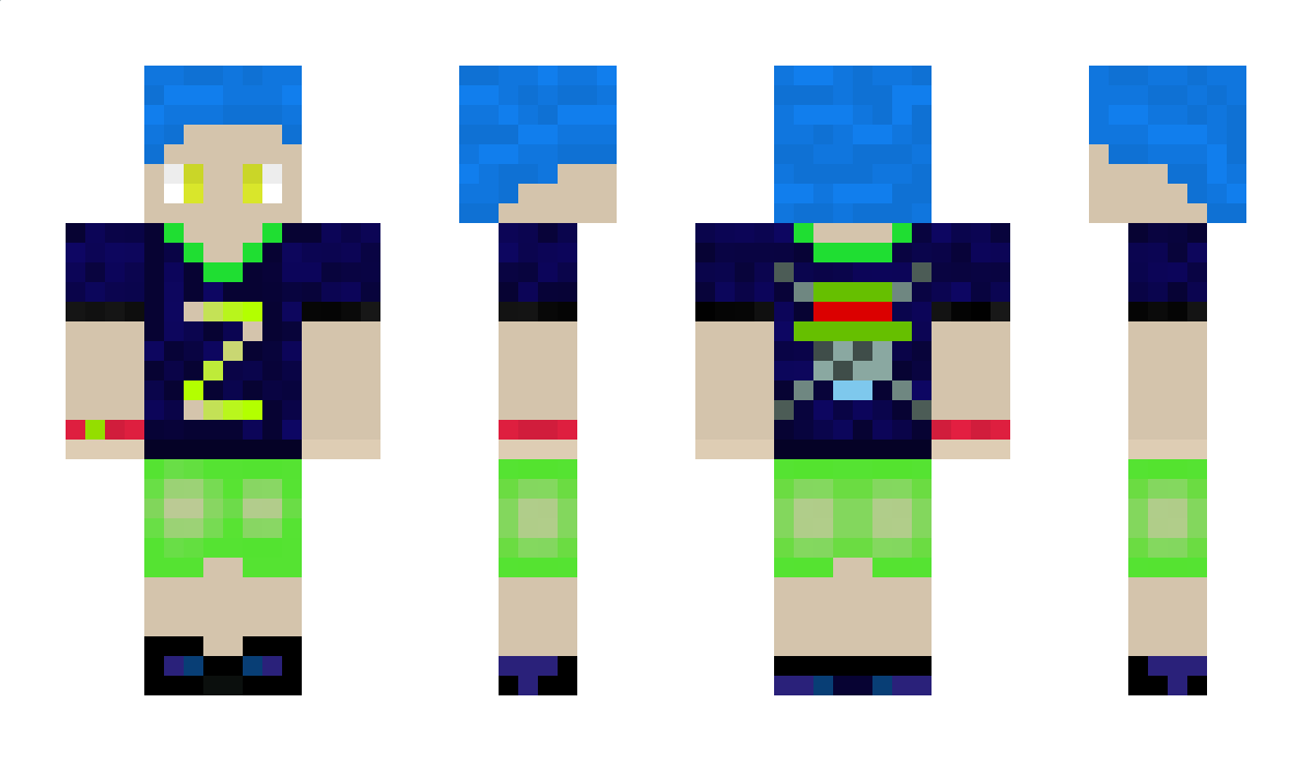 Cero Minecraft Skin