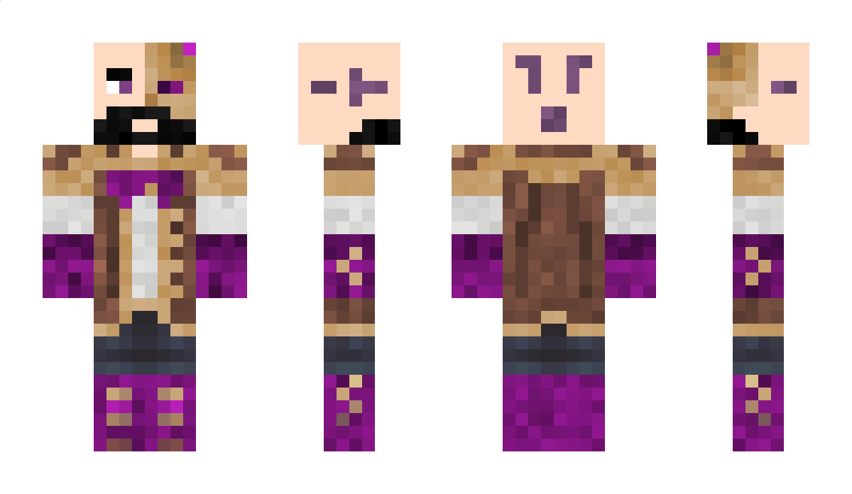 Pan_Muffinek Minecraft Skin