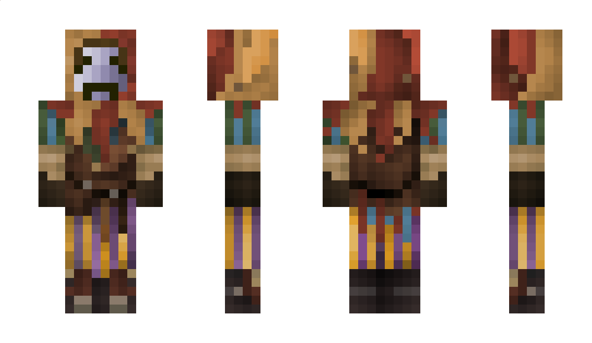 Kajtosjen Minecraft Skin