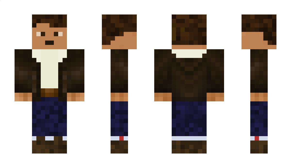 LeZeptal Minecraft Skin