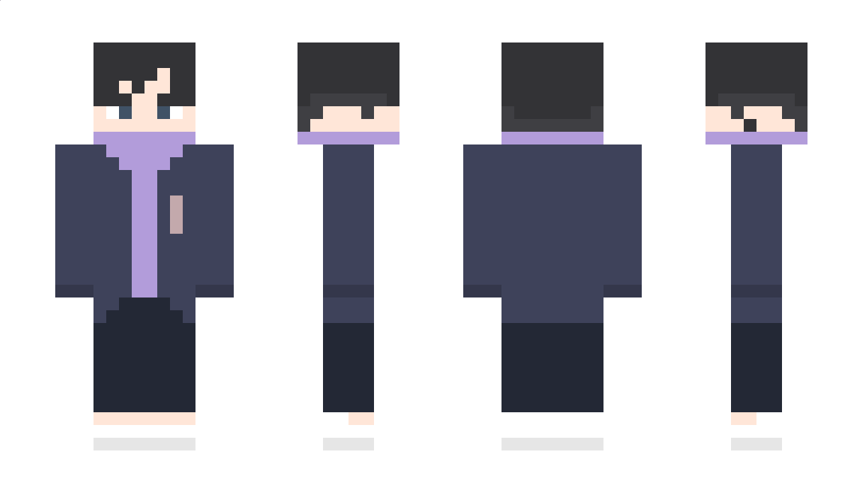 VousTV Minecraft Skin