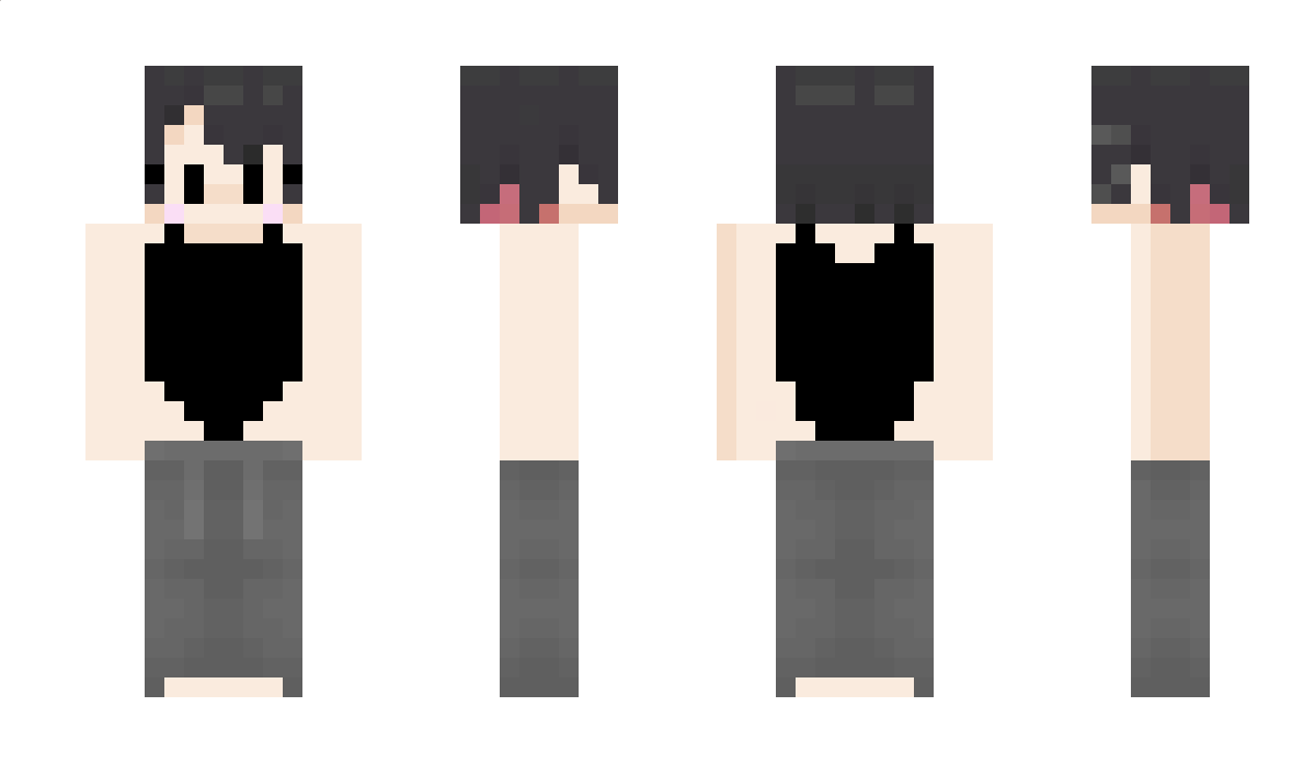 Jinxycide Minecraft Skin