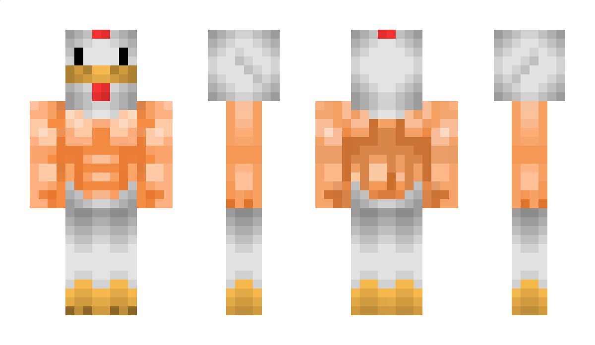 Olimpo Minecraft Skin