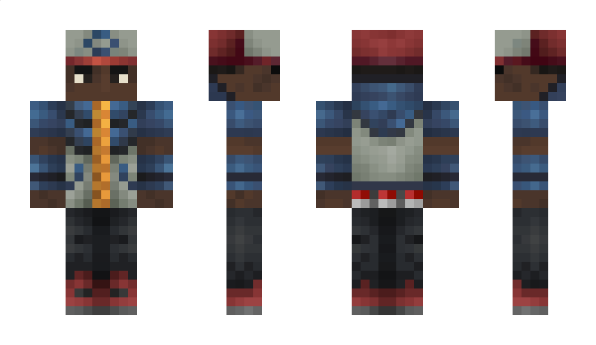 Nagatow_ Minecraft Skin