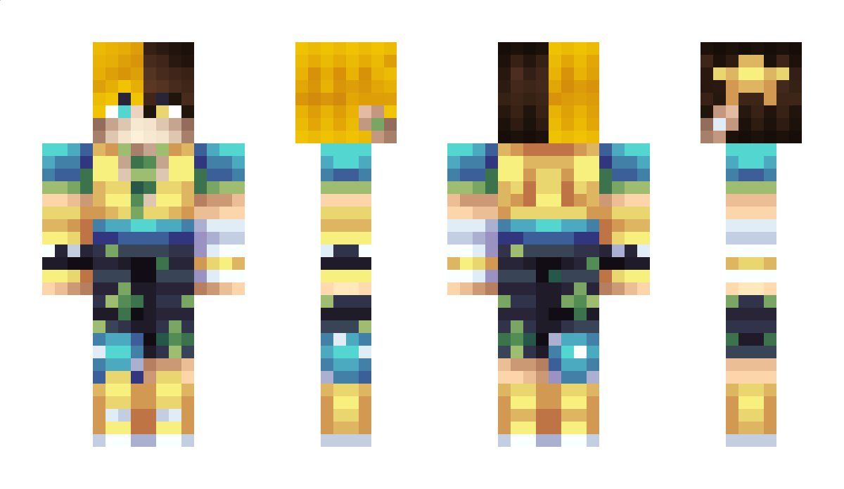 YoItsGold Minecraft Skin