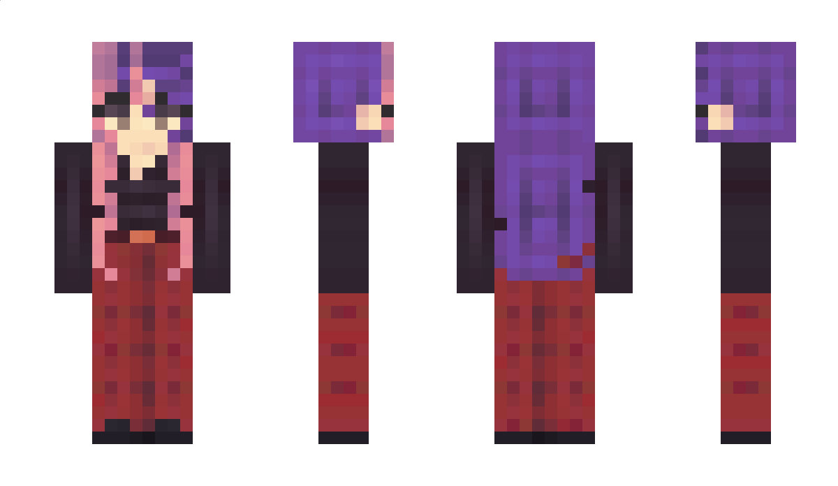 vexosphere Minecraft Skin