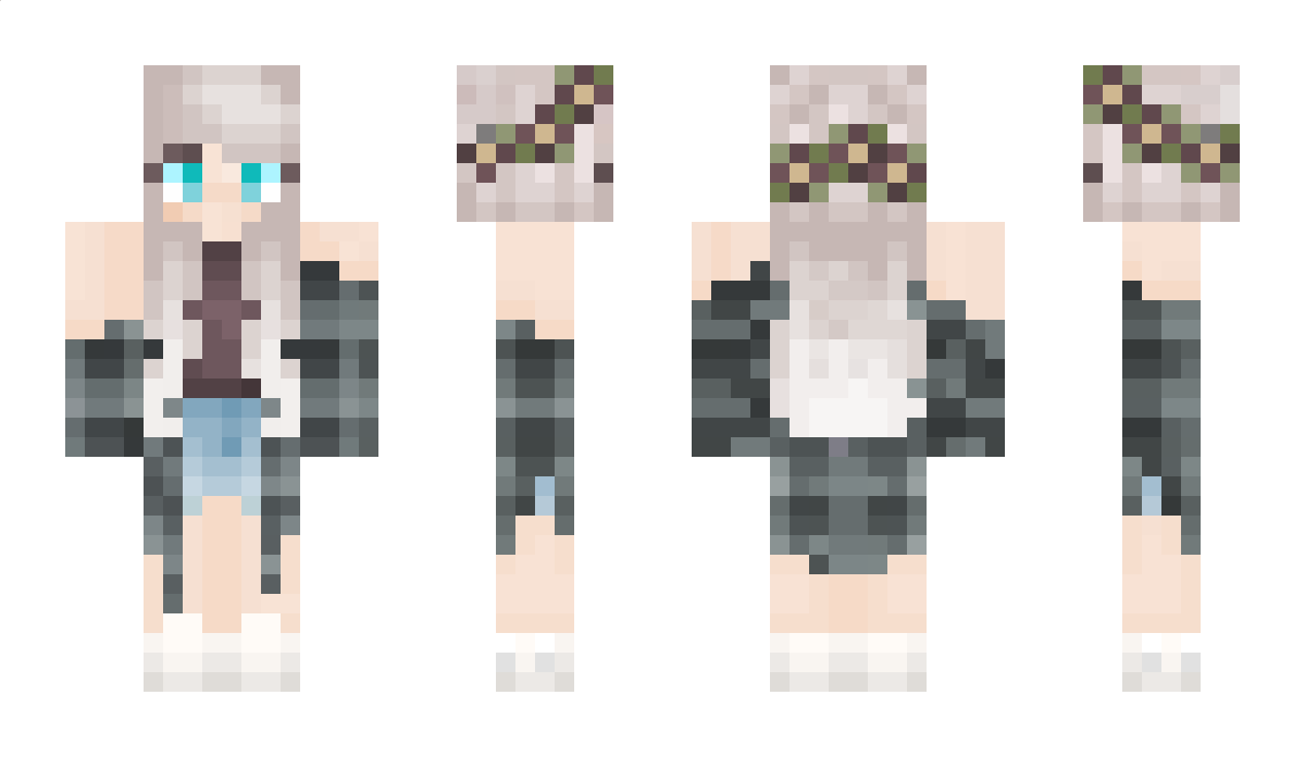 4cu Minecraft Skin