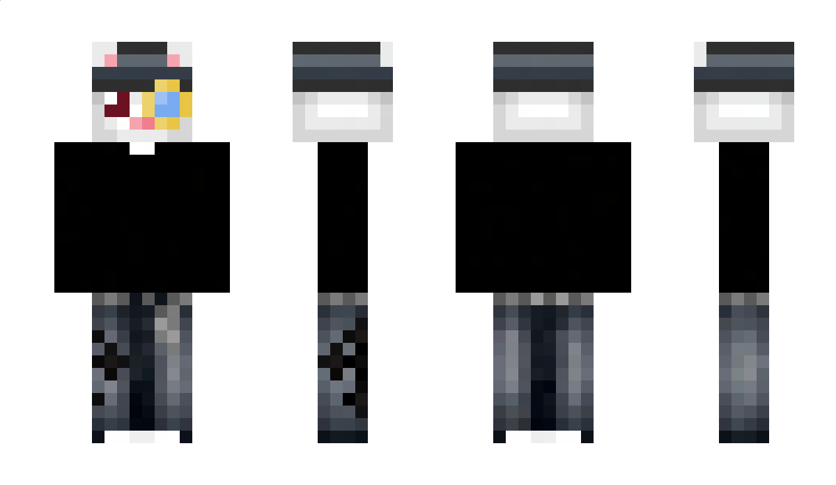 SponterFOFINHO Minecraft Skin