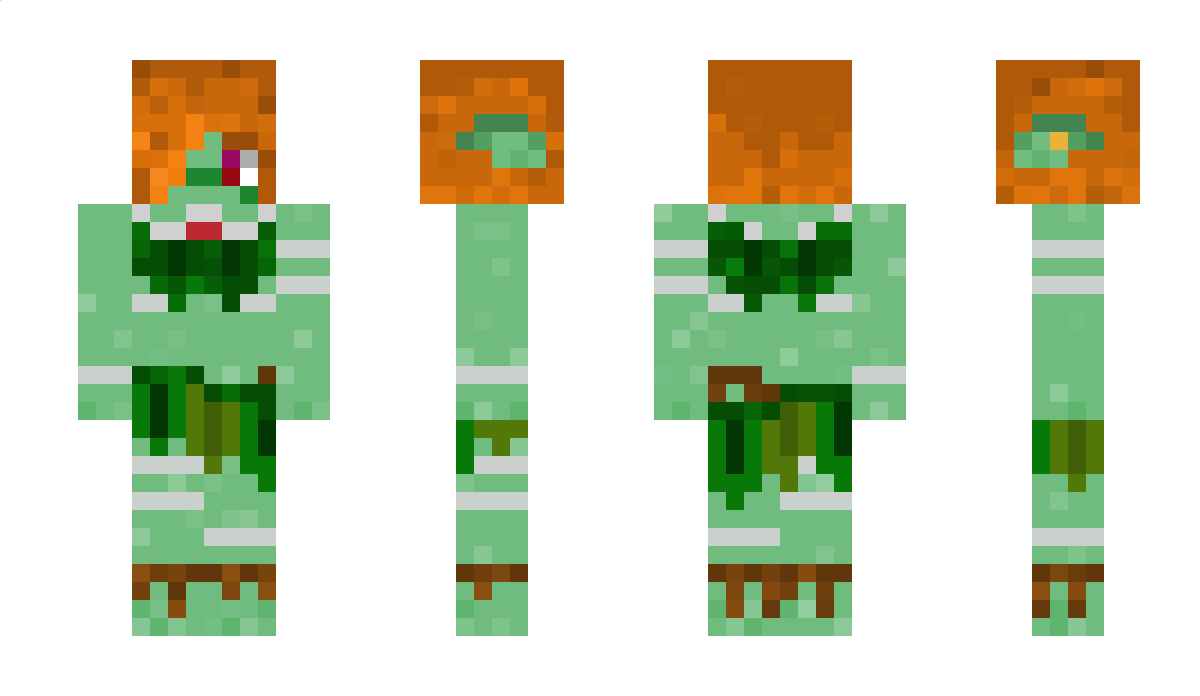 SP4G00TI3 Minecraft Skin