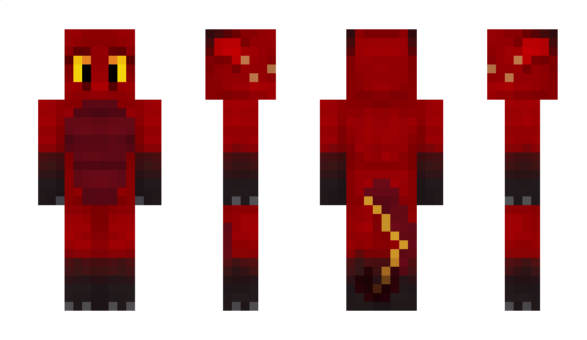 Blaze_Burnside Minecraft Skin