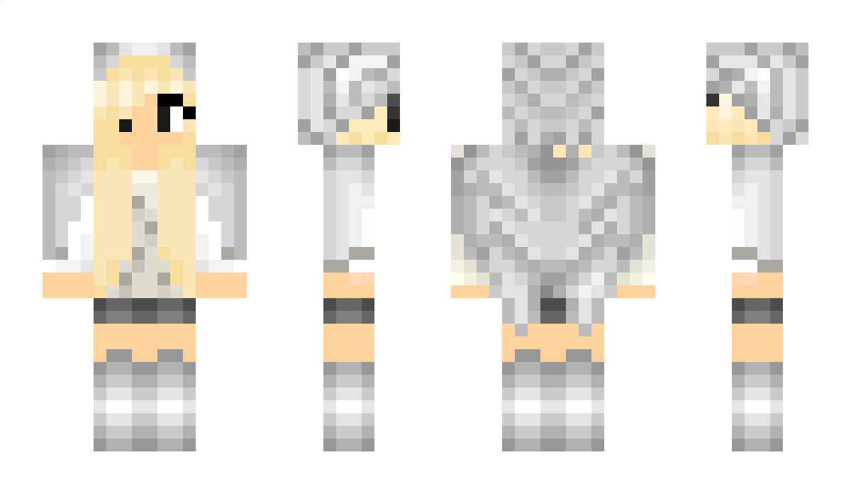 DeadPoolGirl Minecraft Skin