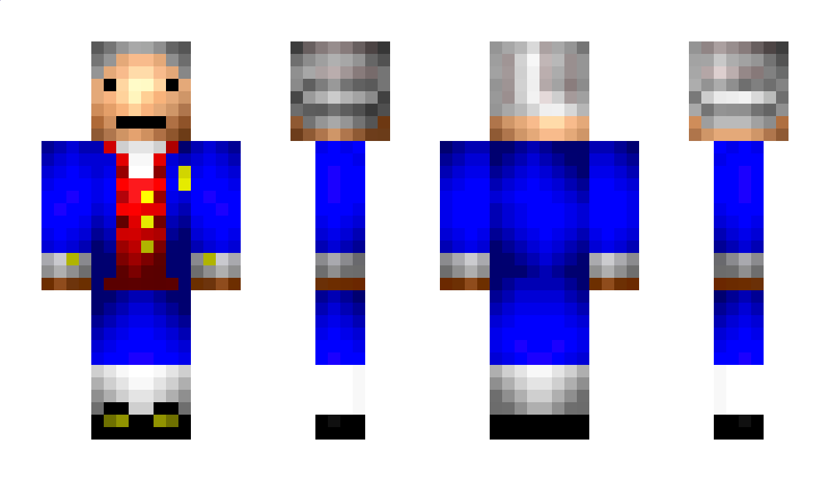 DrakeDotDesign Minecraft Skin