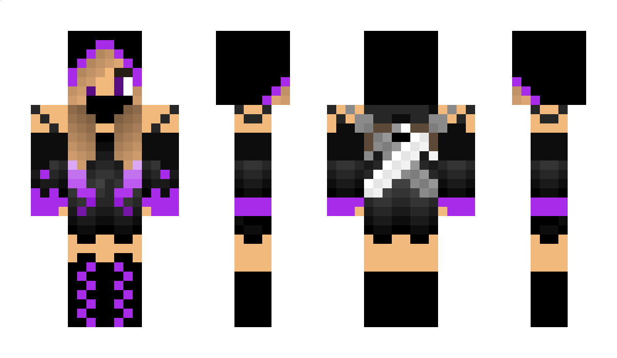 VoraHP Minecraft Skin