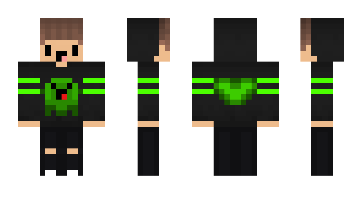 GhostSelbi Minecraft Skin