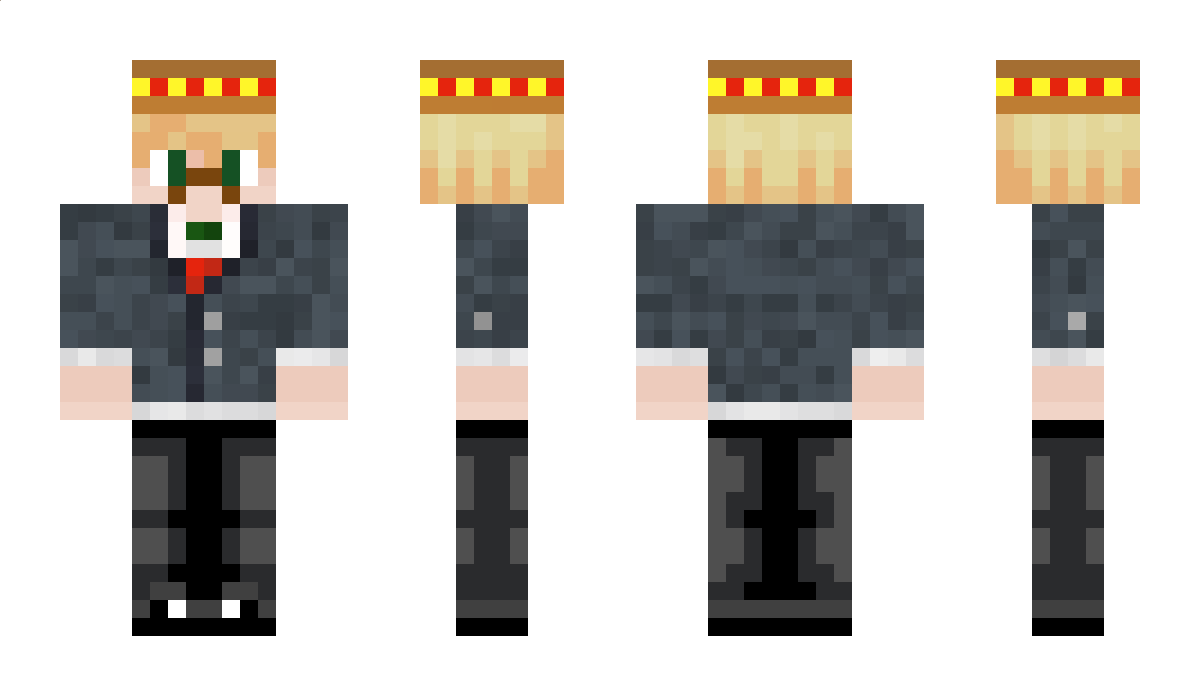 AFPhardy Minecraft Skin