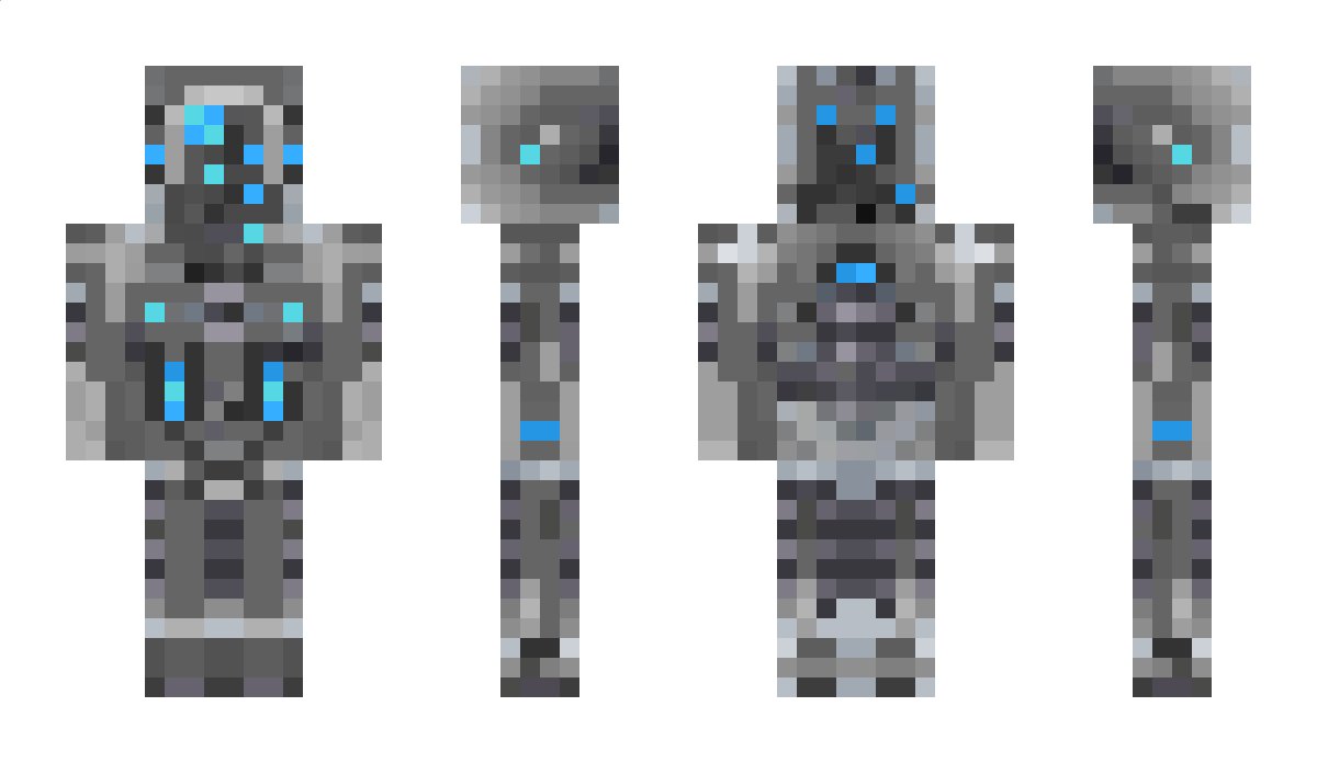 k_Blaze Minecraft Skin