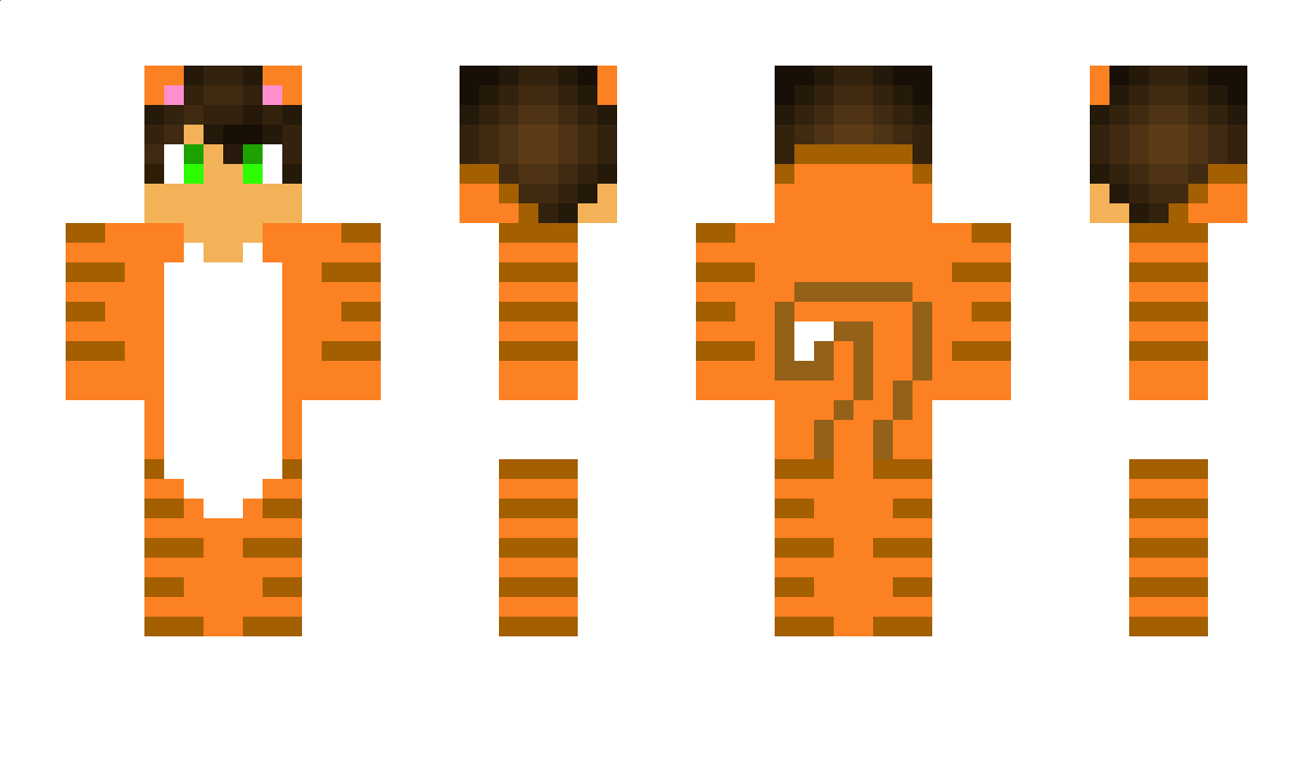 Jackfrosty47 Minecraft Skin