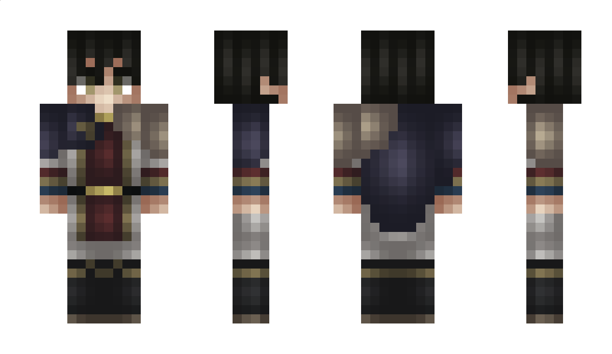 Machoire Minecraft Skin