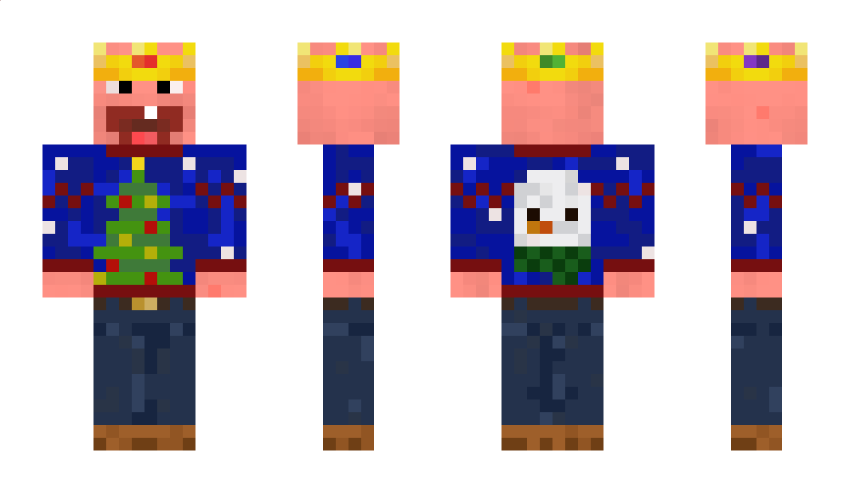 MeesJHH Minecraft Skin