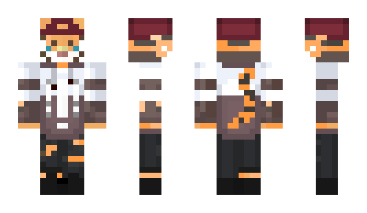 Bucccket Minecraft Skin