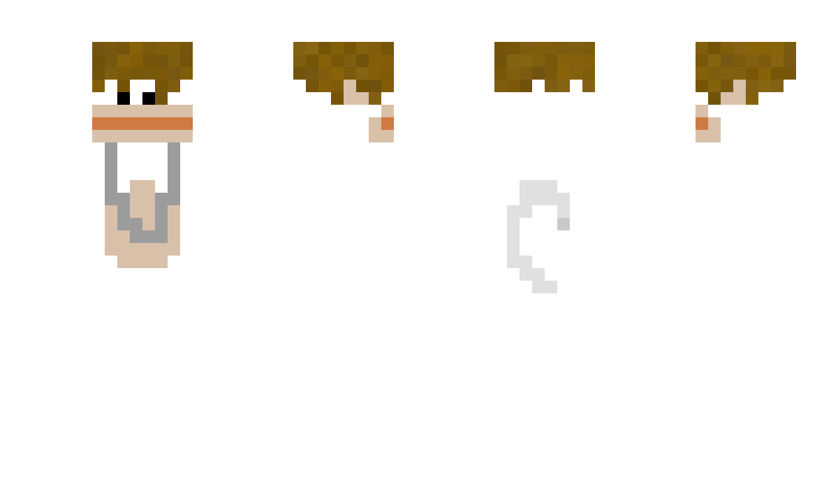 Dripo Minecraft Skin