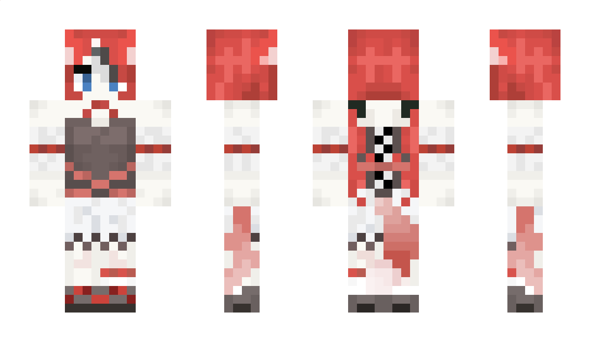 HaniHaki Minecraft Skin