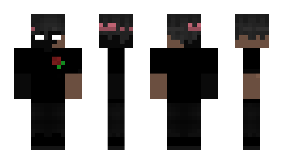 GANGMEMBERHRZ Minecraft Skin